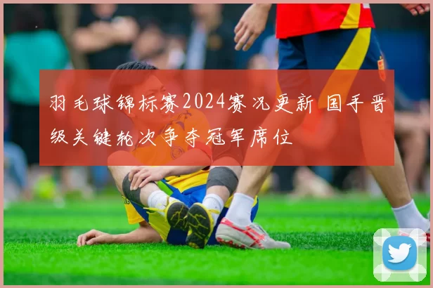 羽毛球锦标赛2024赛况更新 国手晋级关键轮次争夺冠军席位