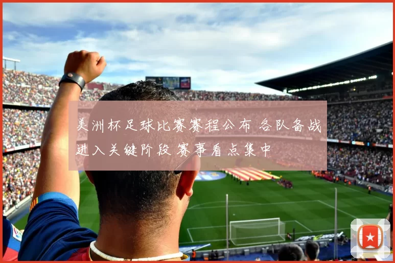 美洲杯足球比赛赛程公布 各队备战进入关键阶段 赛事看点集中