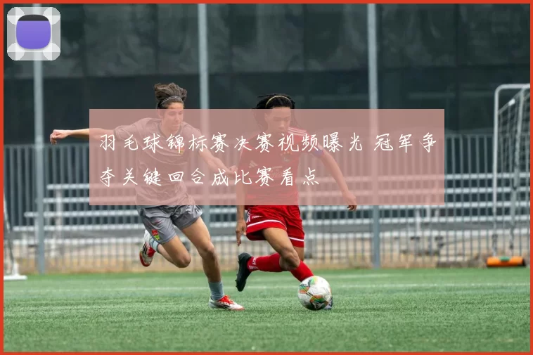 羽毛球锦标赛决赛视频曝光 冠军争夺关键回合成比赛看点